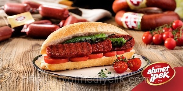 AFYON AHMET İPEK ACILI SUCUKLARI 1Kg