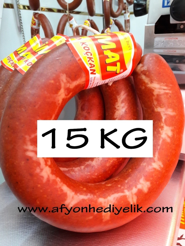TOPTAN AFYON SUCUK 15KG