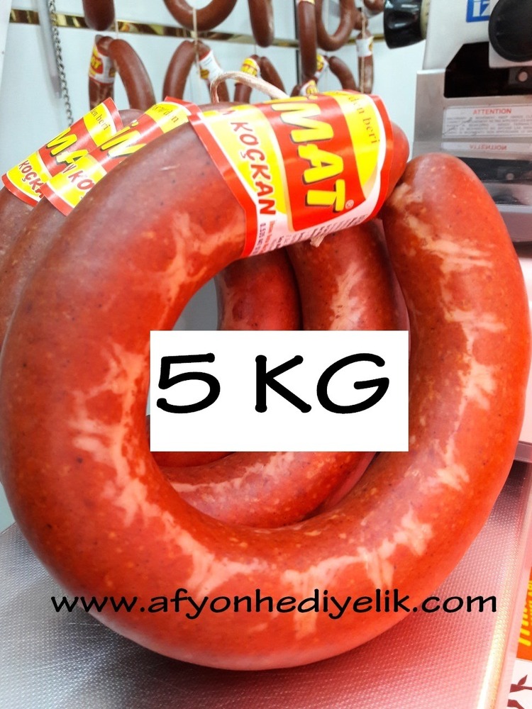 TOPTAN AFYON SUCUK 5KG