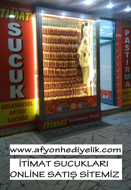 TOPTAN AFYON SUCUK 5KG