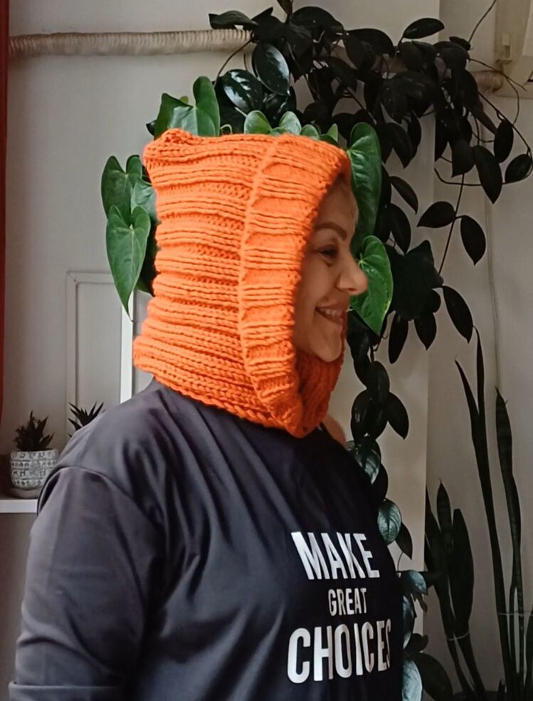 Balaklava Tarif Dosyası/Pattern Hood With Mask
