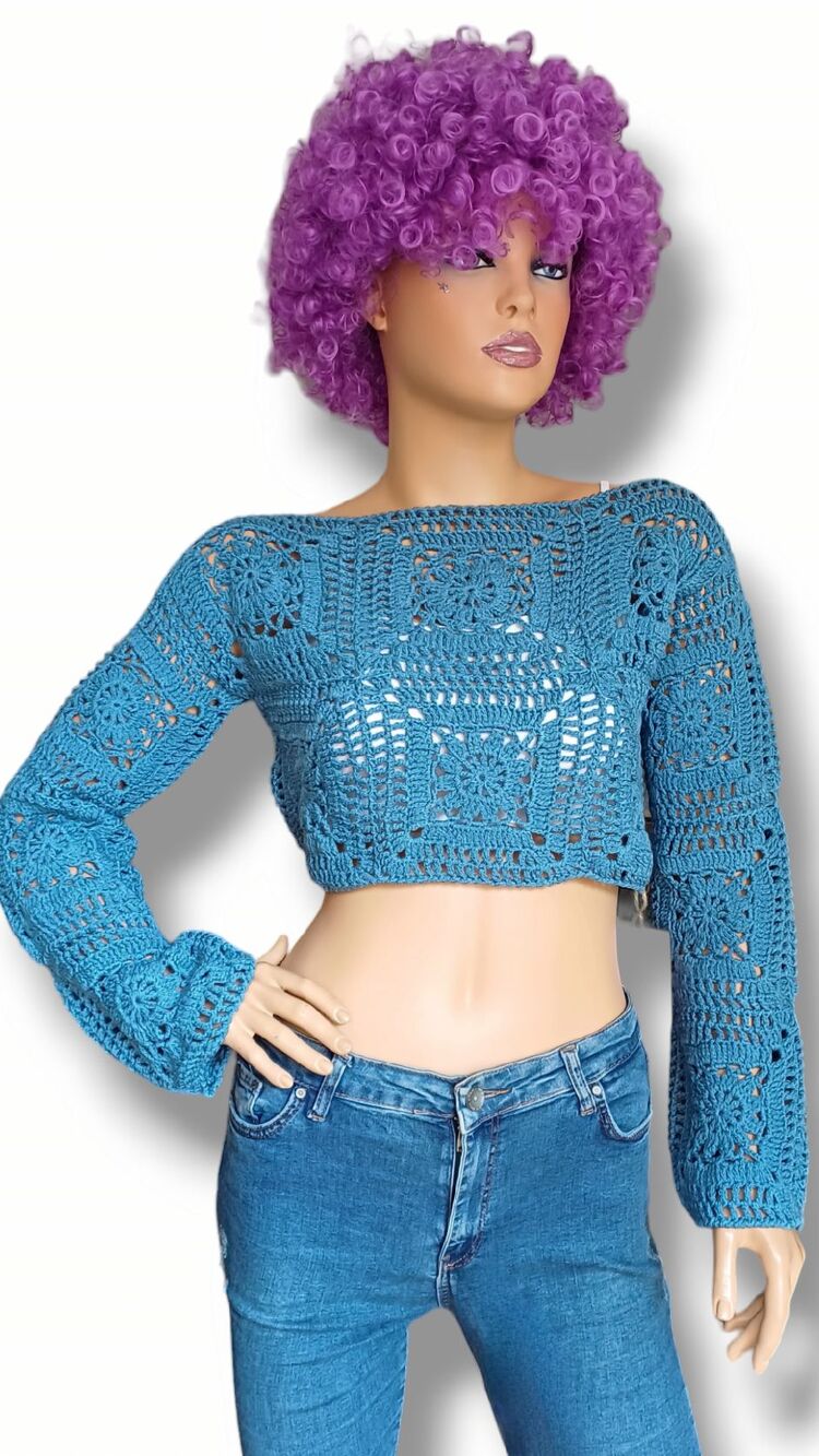 Koton Crop Bluz