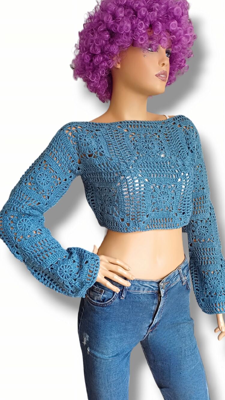 Koton Crop Bluz