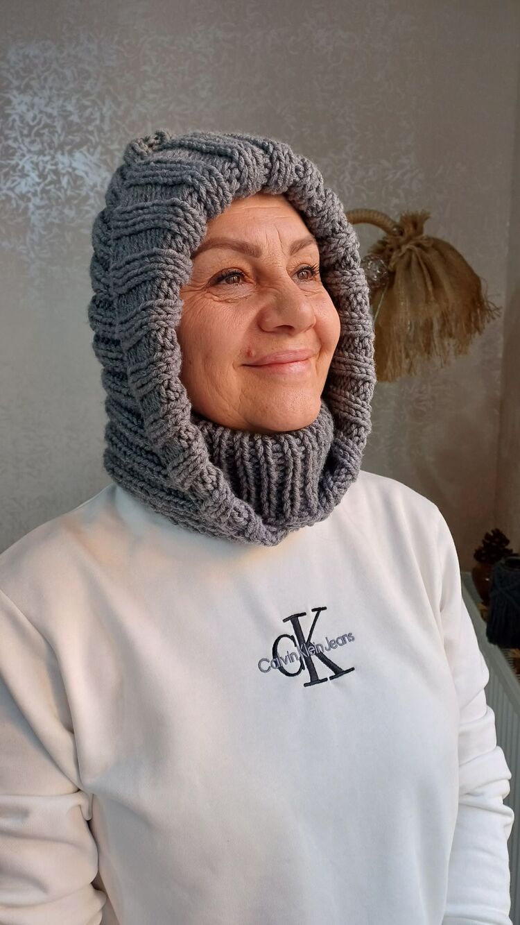 Balaklava Tarif Dosyası/Pattern Hood With Mask