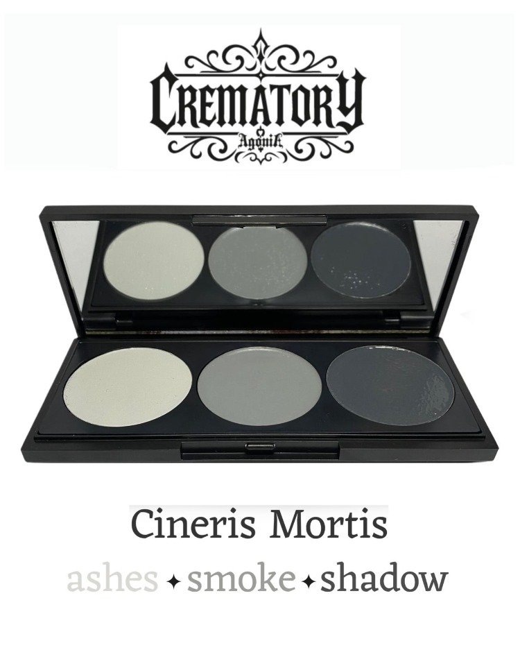 Crematory - Cineris Mortis - Krem Kontür Paleti - 12g