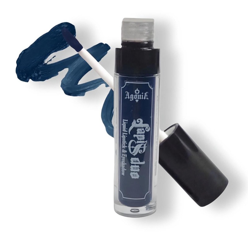 LapisDuo Koyu Turkuaz Likit Mat Ruj & Far 6ml