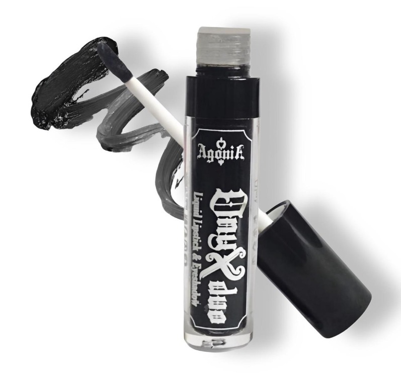 OnyxDuo Siyah Likit Mat Ruj & Far 6ml