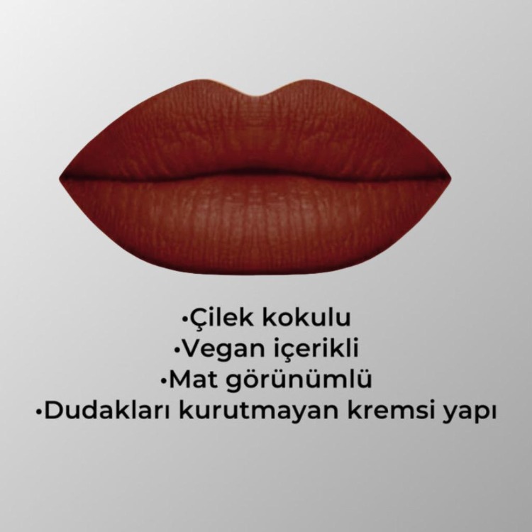 GothWinter Likit Mat Ruj & Far Seti - 4 Adet x 6ml