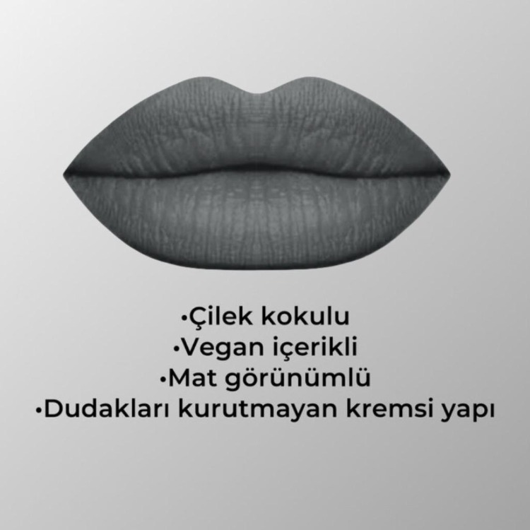 GothWinter Likit Mat Ruj & Far Seti - 4 Adet x 6ml