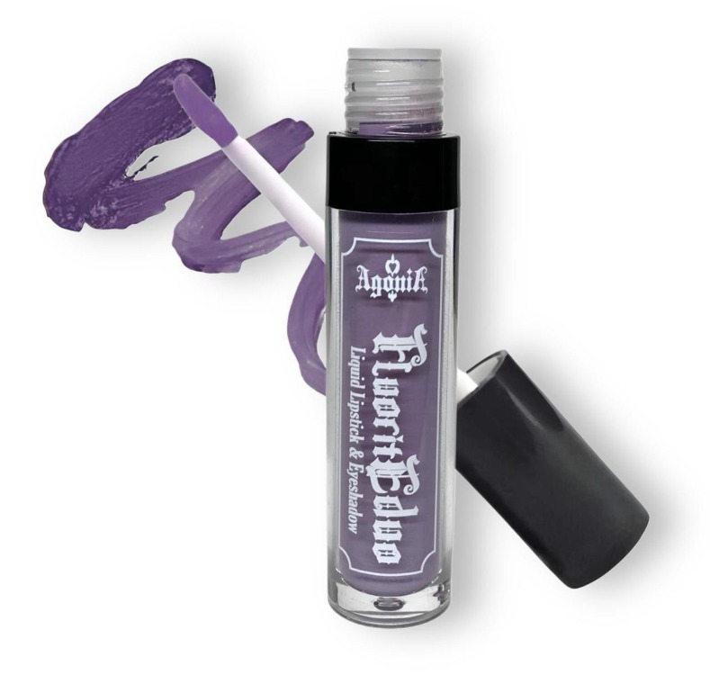  FluoriteDuo Lila Mat Likit Ruj & Far 6ml