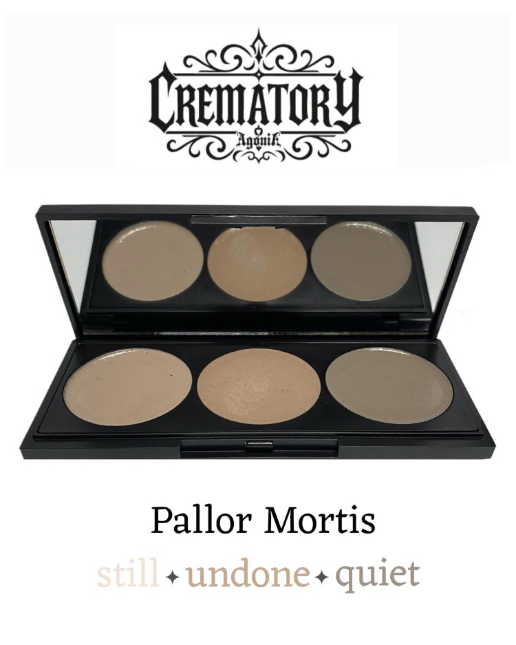 Crematory Pallor Mortis - Krem Kontür Paleti - 12g