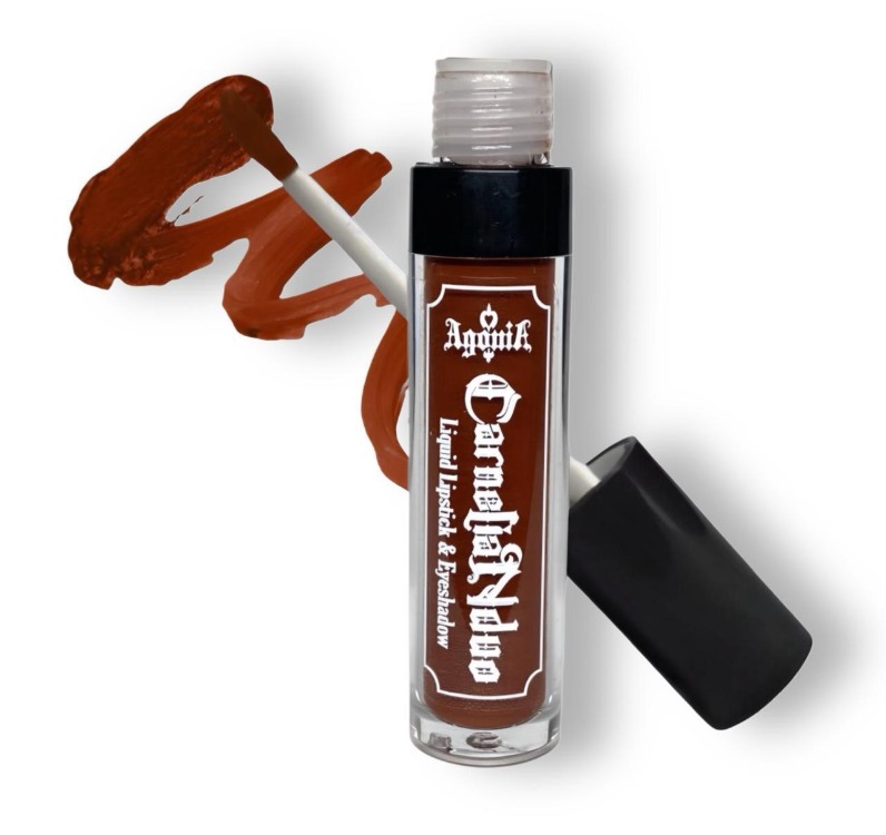 CarnelianDuo Kızıl Kahverengi (Kiremit) Likit Mat Ruj & Far 6ml