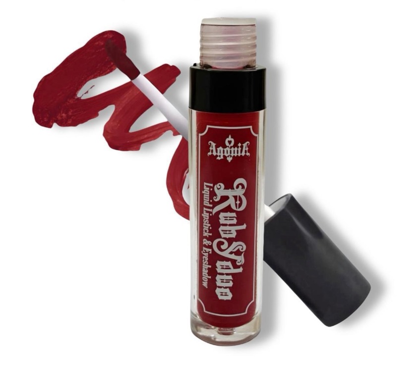 RubyDuo Kırmızı Likit Mat Ruj & Far 6ml