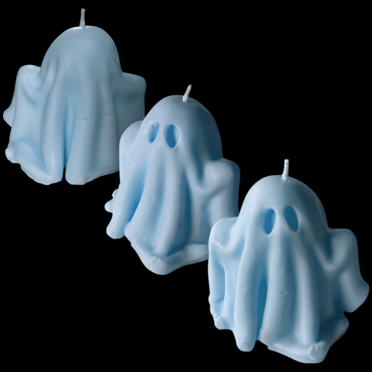 Pastel Ghost - El Yapımı Mum
