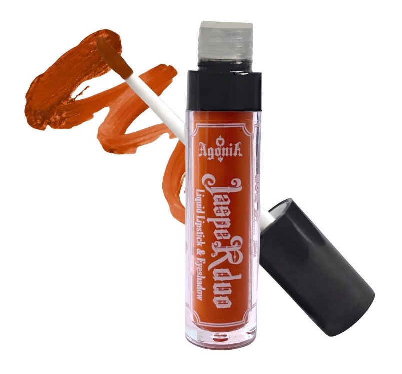 JasperDuo Turuncu Likit Mat Ruj & Far 6ml