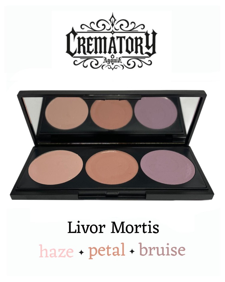 Crematory - Livor Mortis - Krem Allık Paleti - 12g