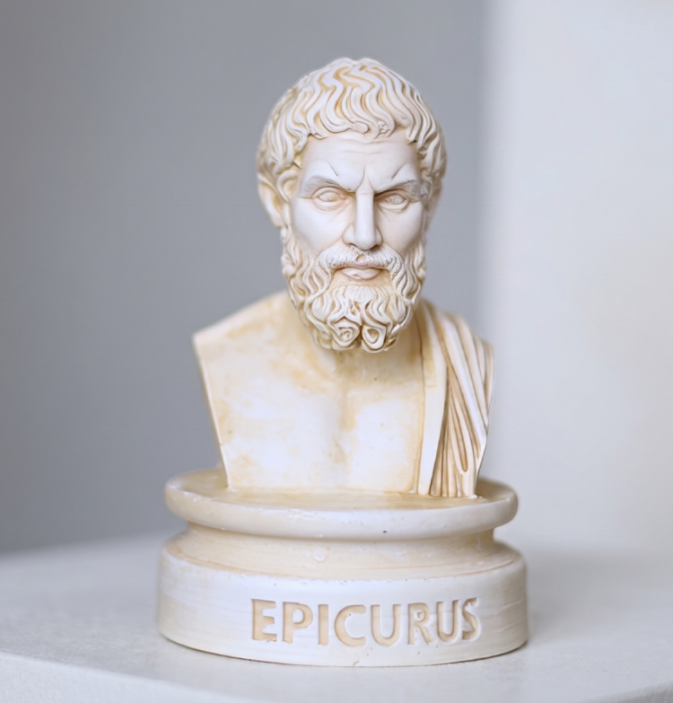 EPİKÜR BÜSTÜ