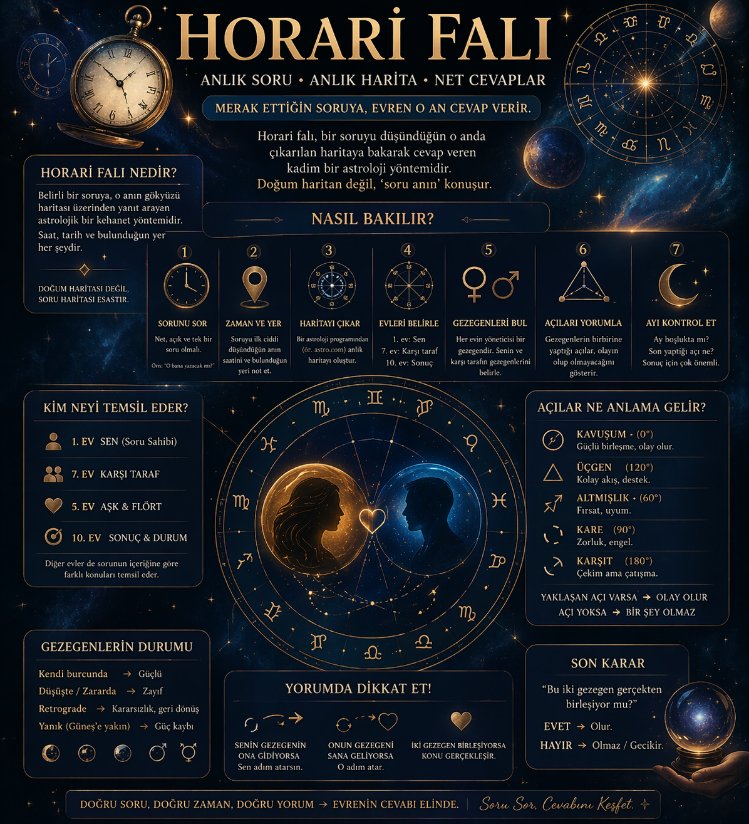 Horari Falı Danışmanlığı