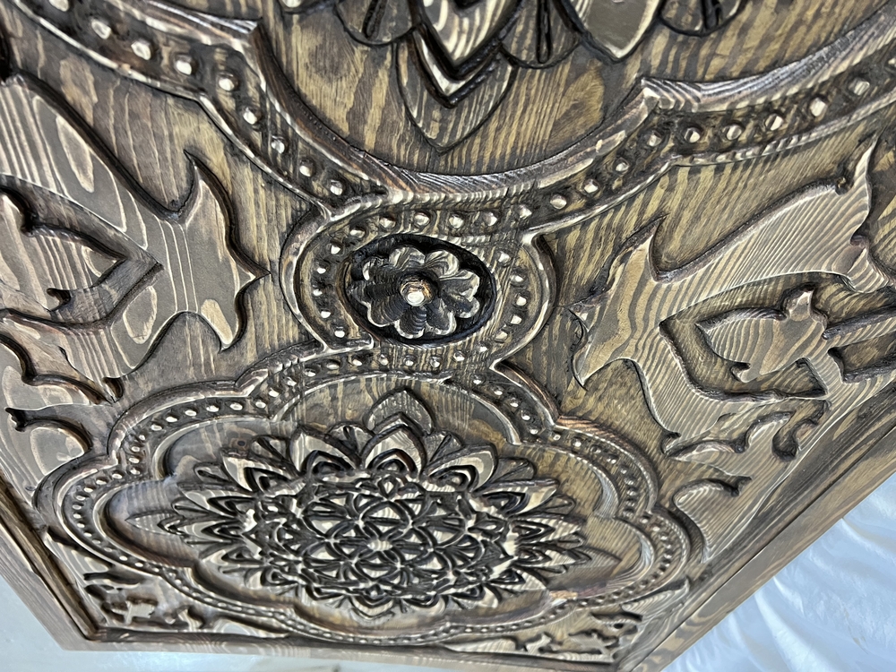 Ahşap Oyma Panel