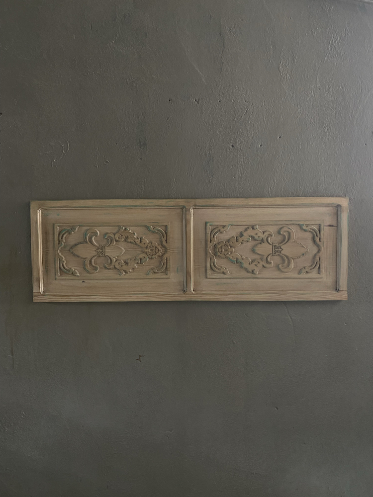 Ahşap Oyma Panel