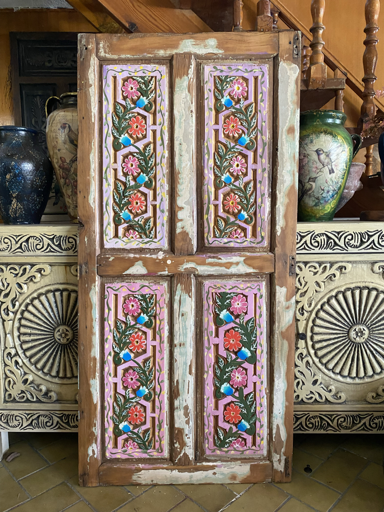 Oyma Eski Dolap Kapağı