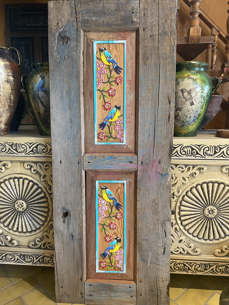 Oyma Eski Dolap Kapağı