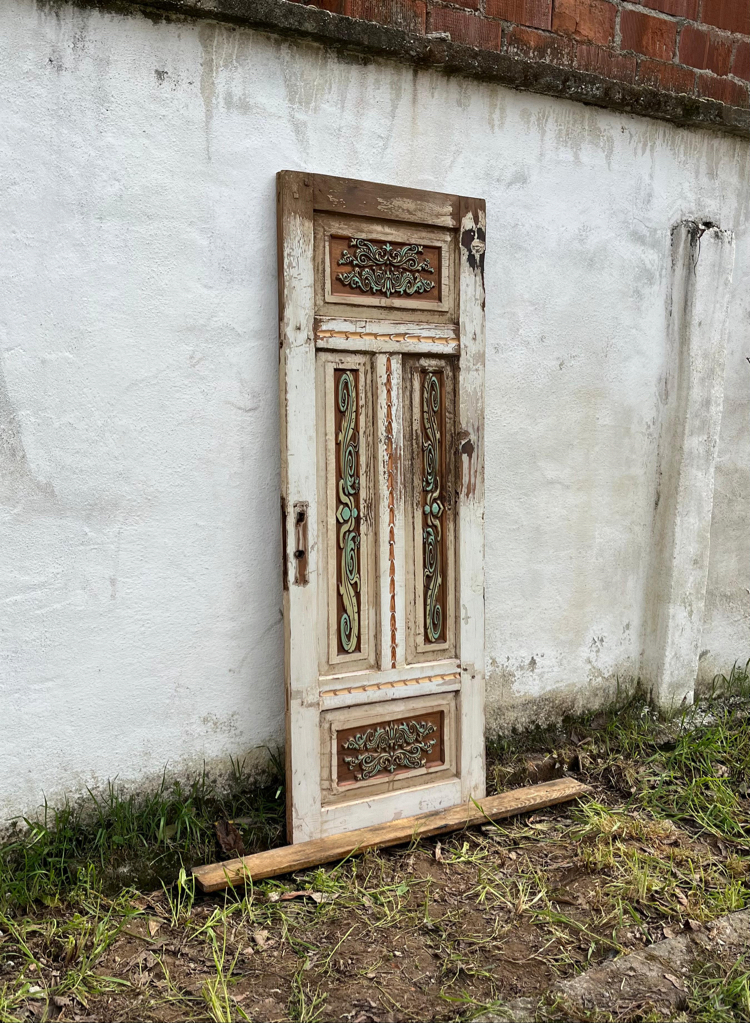 Oyma Eski Kapı