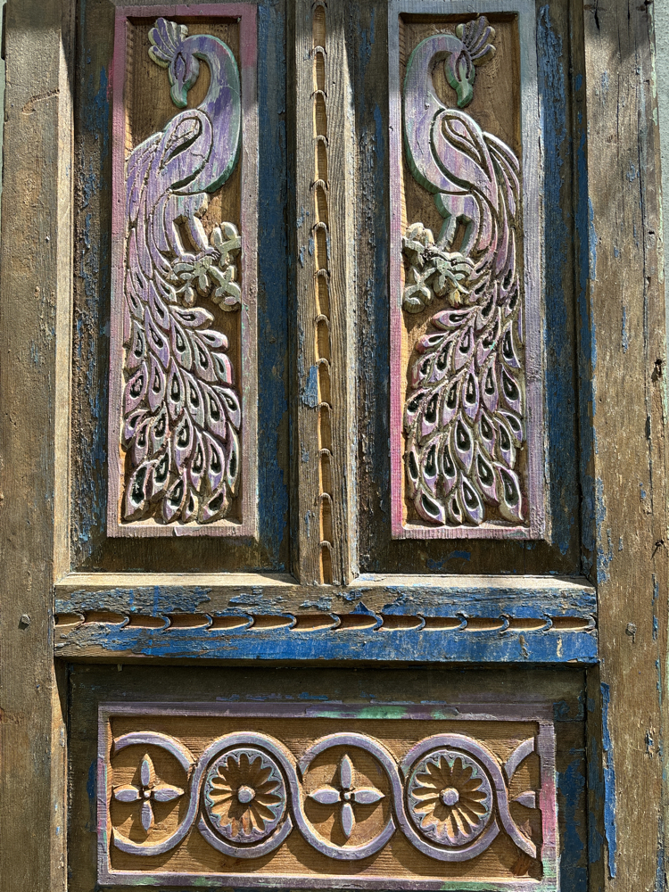 Oyma Eski Kapı