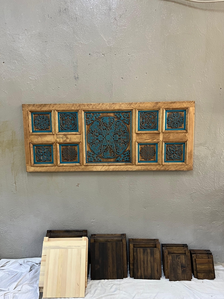 Ahşap Oyma Panel