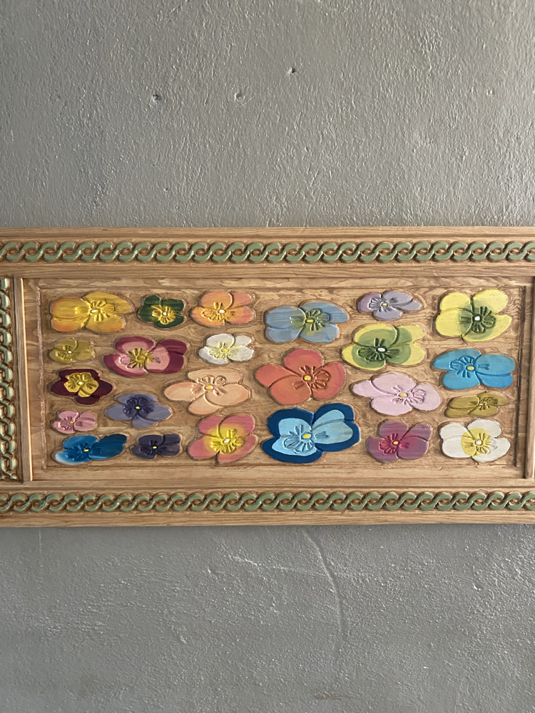 Ahşap Oyma Panel