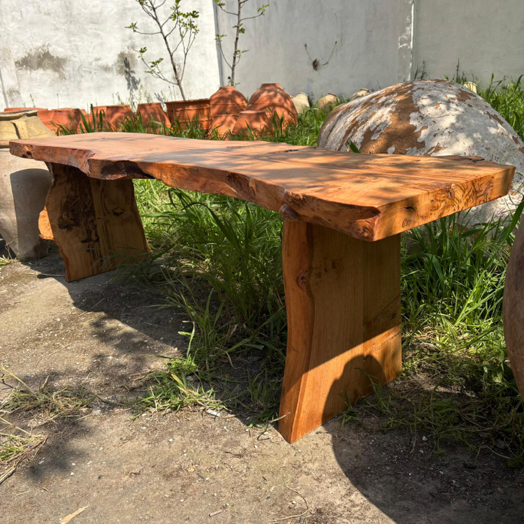 Kestane Ağacından Bench