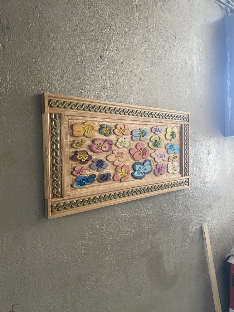 Ahşap Oyma Panel