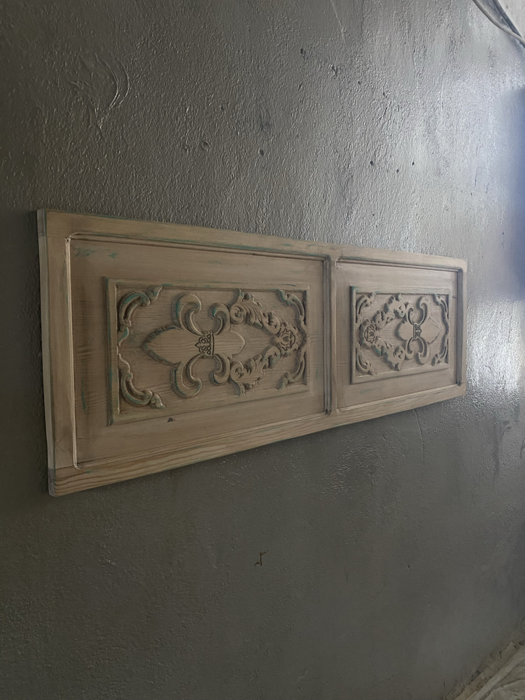 Ahşap Oyma Panel