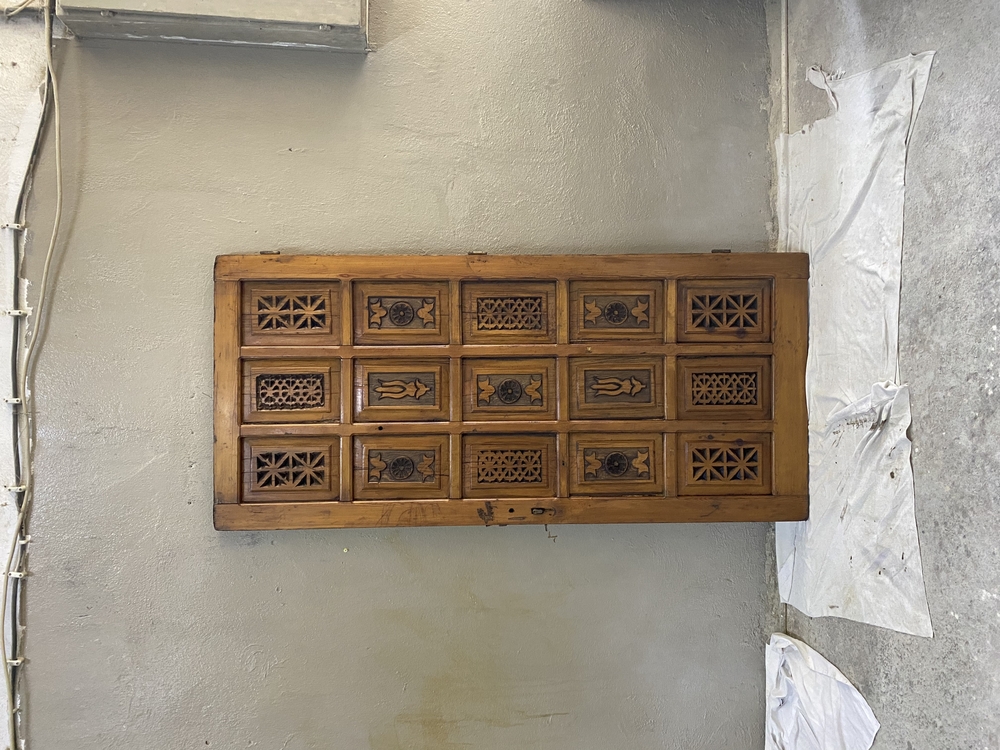 Oyma Eski Kapı 025