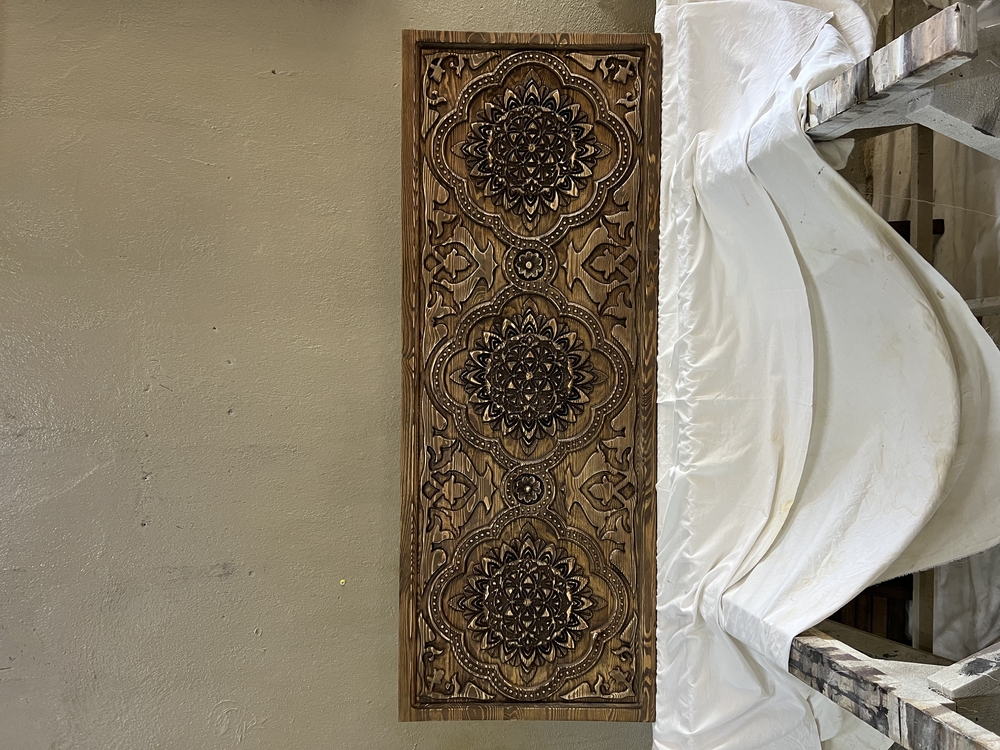 Ahşap Oyma Panel