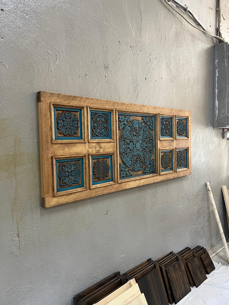 Ahşap Oyma Panel