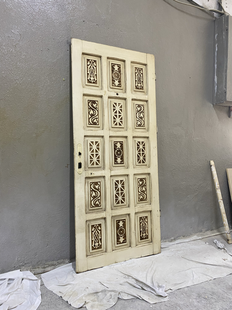 Oyma Eski Kapı 027