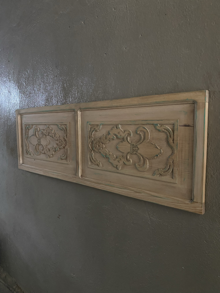 Ahşap Oyma Panel
