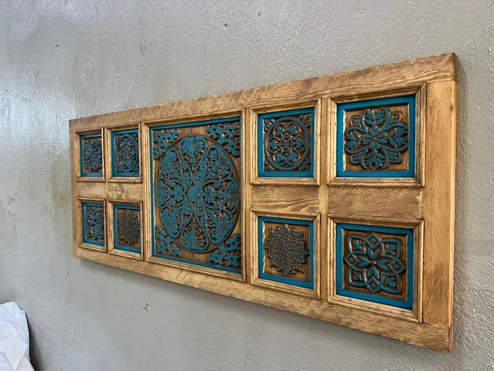 Ahşap Oyma Panel