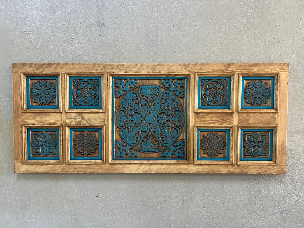 Ahşap Oyma Panel