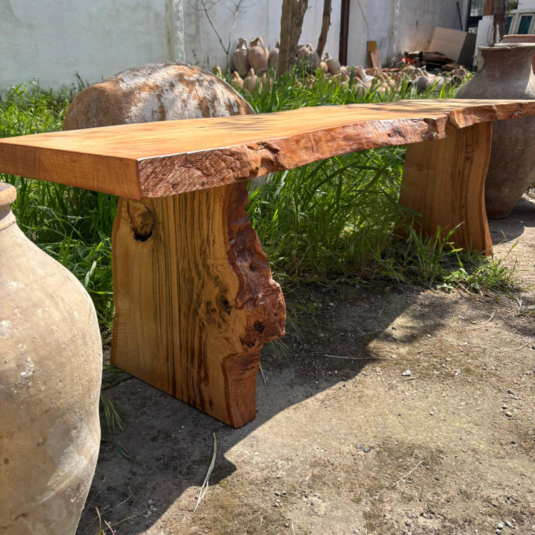 Kestane Ağacından Bench