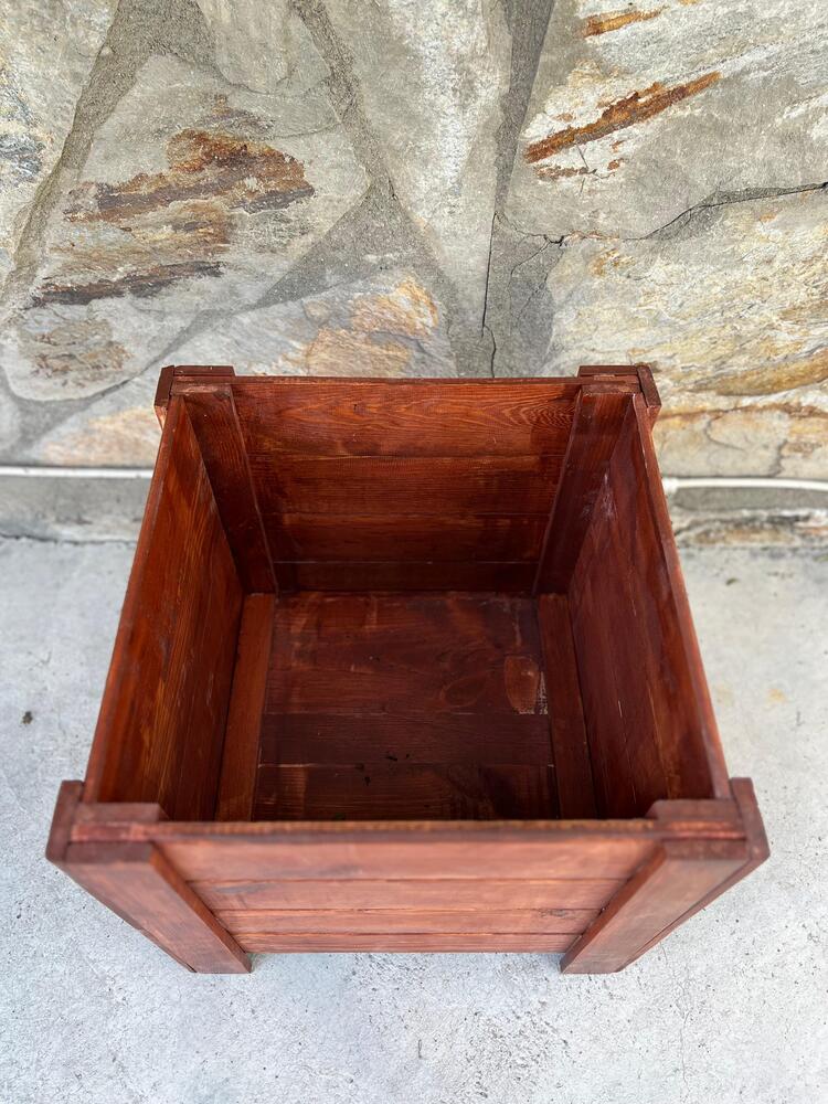 Terracotta Ahşap Saksılık