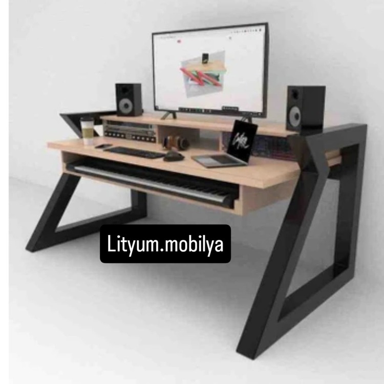 Lityum mobilya Özel yapım (Stüdyo Masası (prodüksiyon Masası)