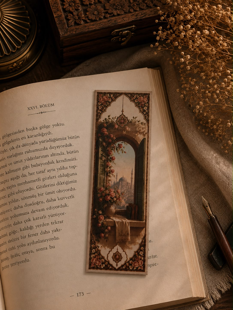 Kitap ayracı - 1
