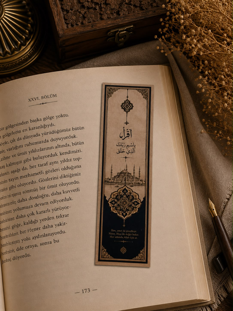 Kitap ayracı - 3