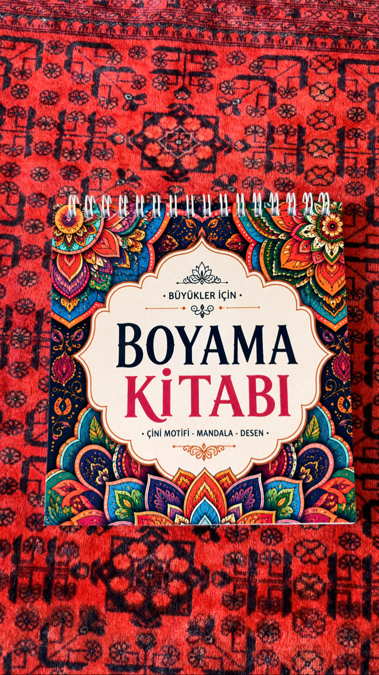 Büyükler için boyama kitabı 