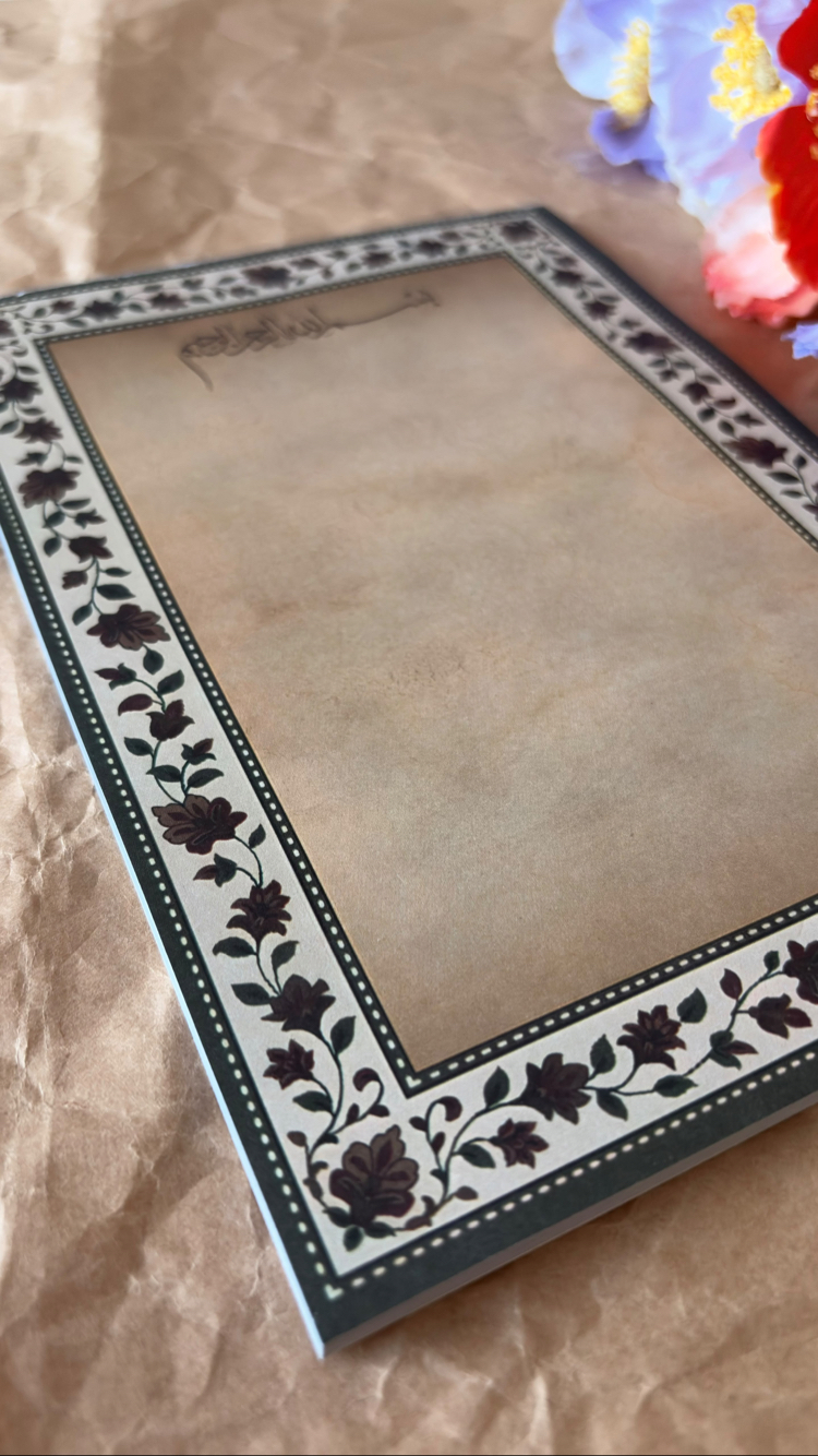 Besmeleli A5 defter