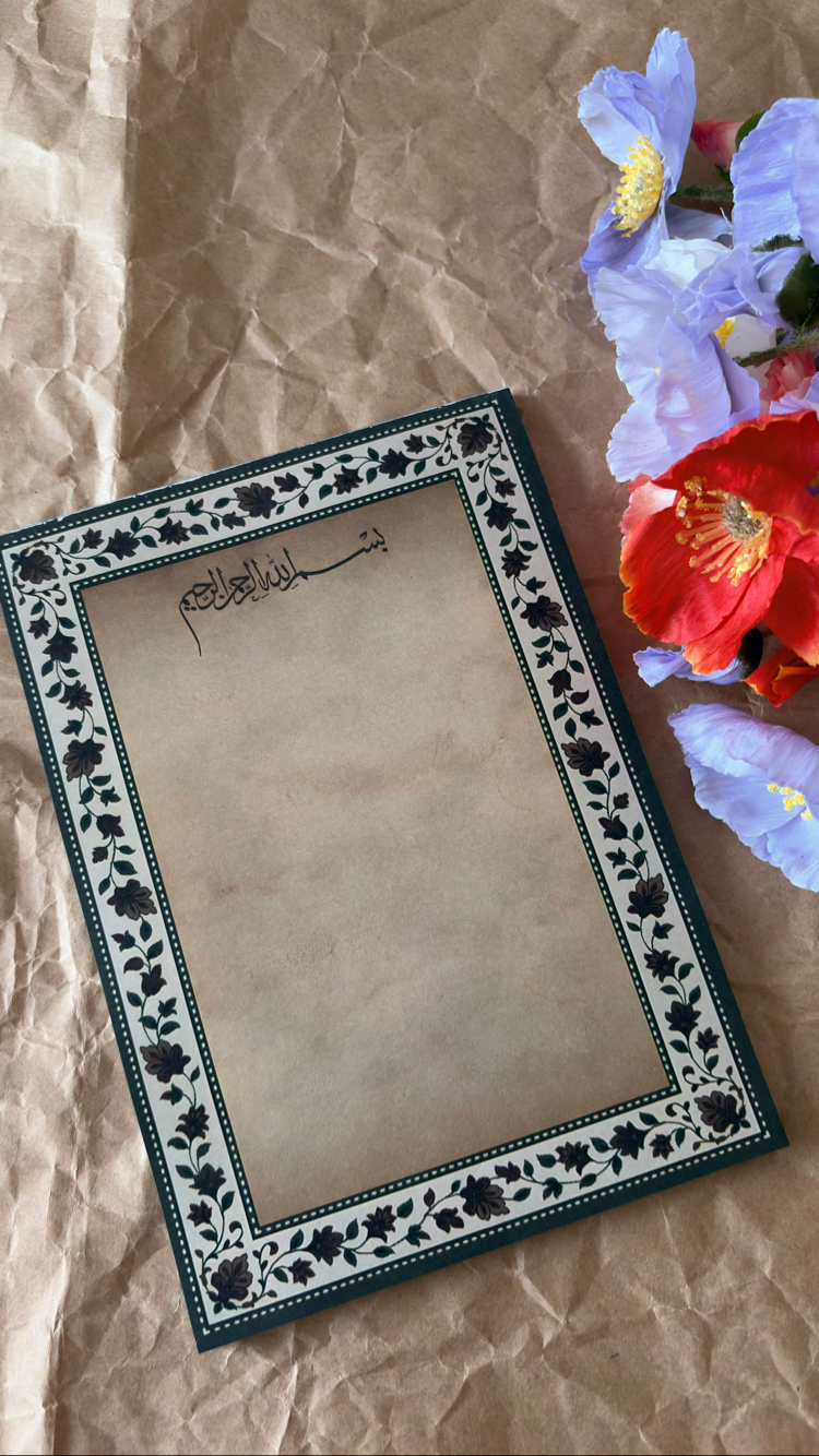 Besmeleli A5 defter