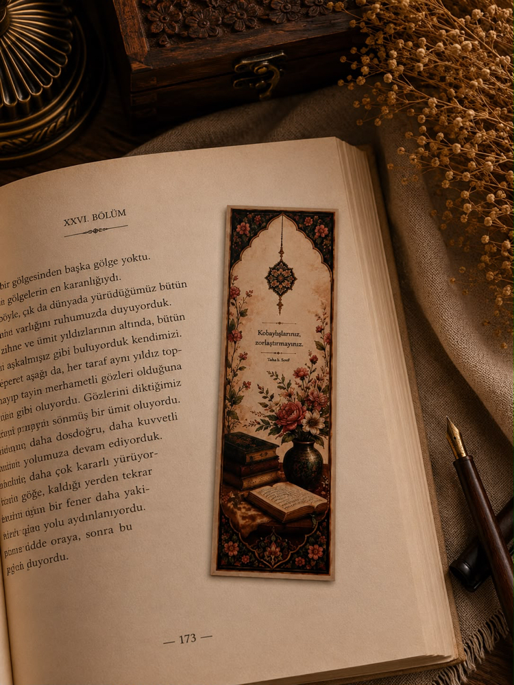 Kitap ayracı - 4