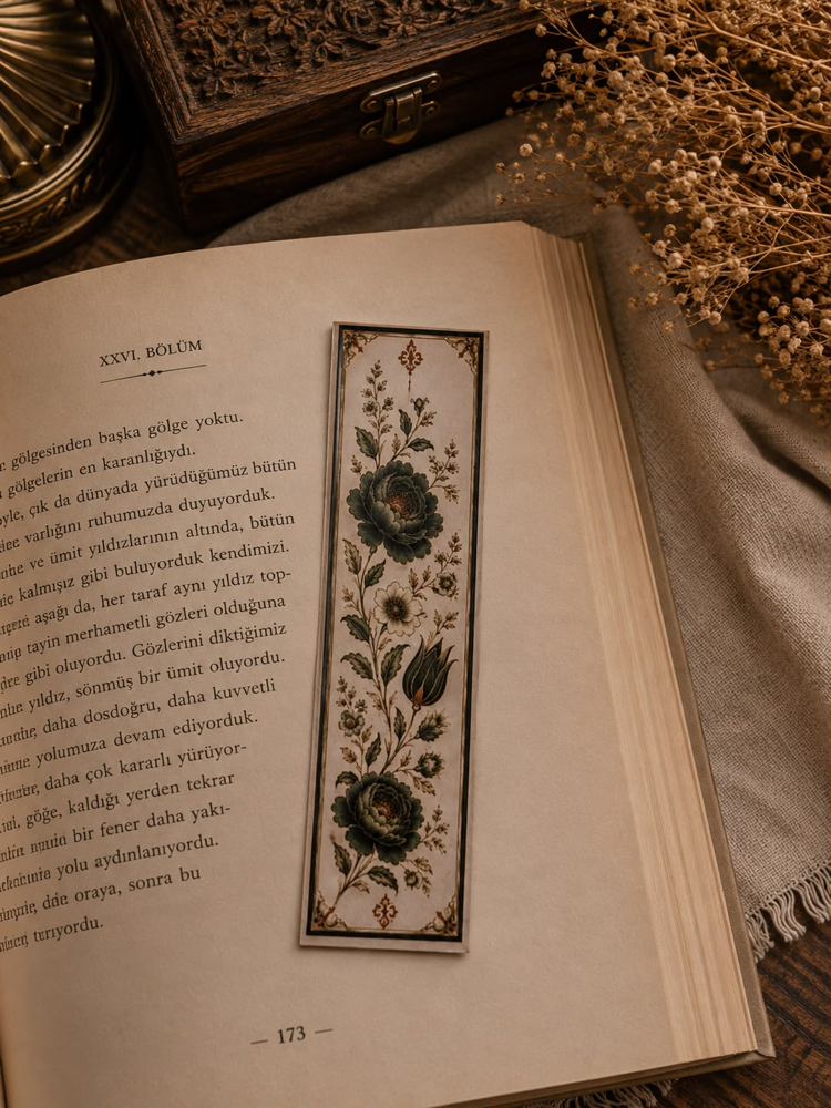Kitap ayracı - 5